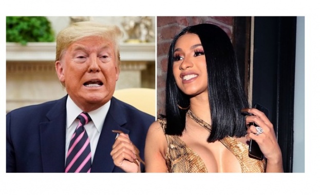 Cardi B никола не е крила неприязънта си към американския