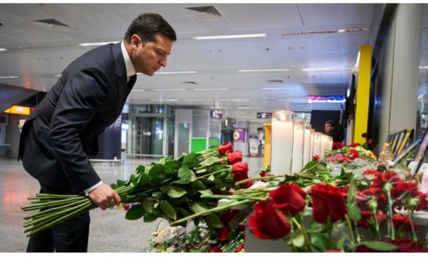 Президентът на Украйна Володимир Зеленски определи като стъпка в правилната