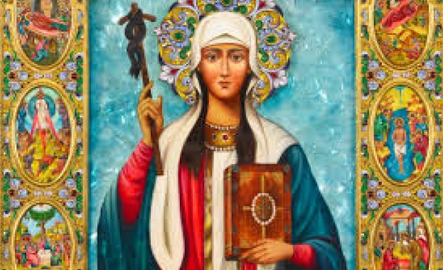 Света Нина е родена в Кападокия. Баща й бил роднина