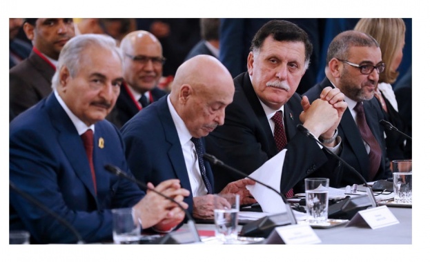 Премиерът на признатото от ООН Правителството на националното съгласие ПНС