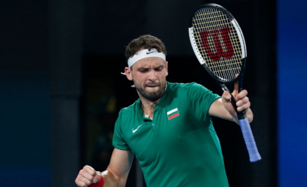 Първата ракета на България Григор Димитров изкачи една позиция в