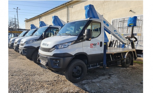 В края на 2019 г в Електроразпределение Юг част от