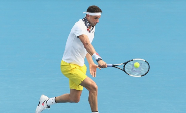 Най силният български тенисист в историята Григор Димитров записа победа в