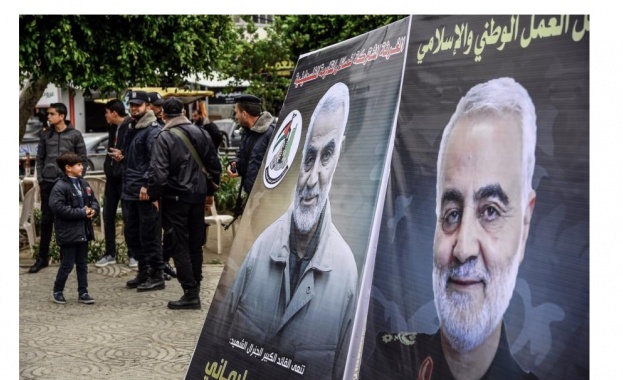 Убитият ирански генерал Касем Солеймани е планирал атаки в България