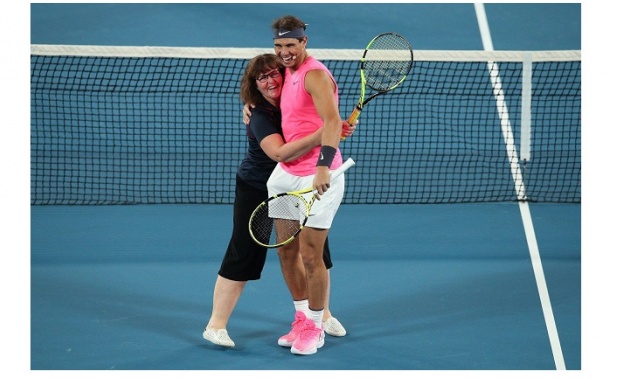 Рафаел Надал разкри че заедно с Роджър Федерер ще дарят