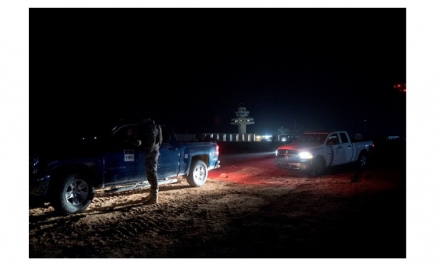 Най малко трима иракски войници са ранени при ракетната атака срещу