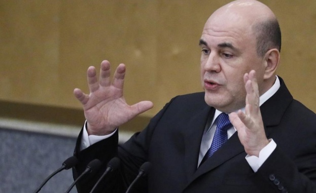 На пленарно заседание на Държавната дума кандидатът за поста министър председател