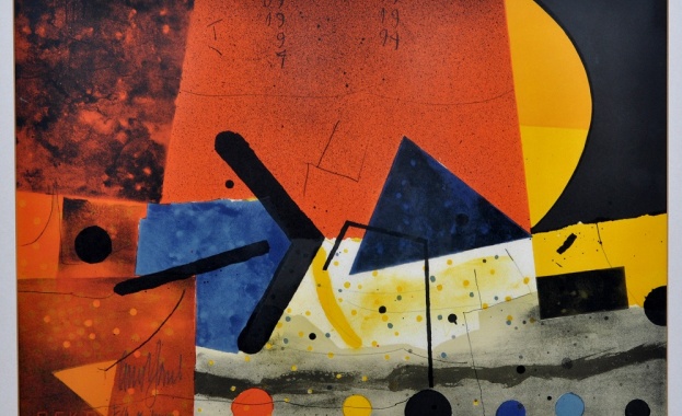 До невероятния художествен свят изпълнен със символика и топлота на