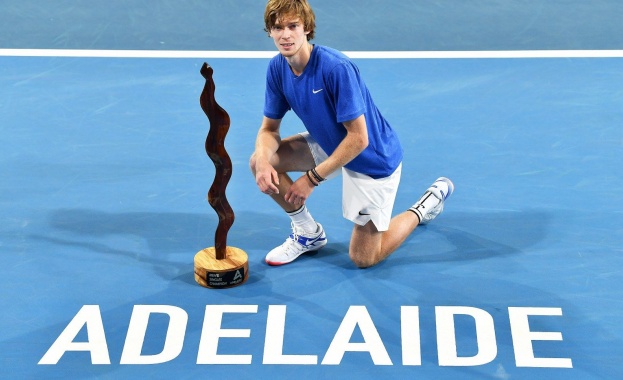 Руснакът Андрей Рубльов спечели турнира по тенис на твърди кортове