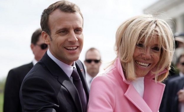 Първата дама на Франция Брижит Макрон заяви в интервю за