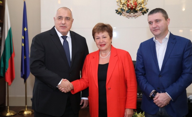 Премиерът Бойко Борисов се срещна с управляващия директор и председател
