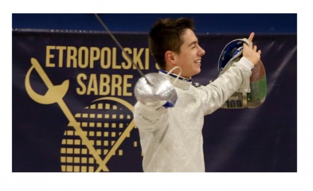 Тодор Стойчев стана носител на комплексната Европейска купа за кадети