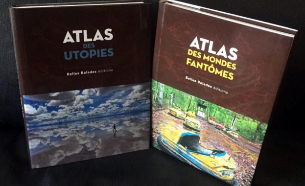 Четири цветни кадъра показващи някогашния блясък на бузлуджанския монумент заснети