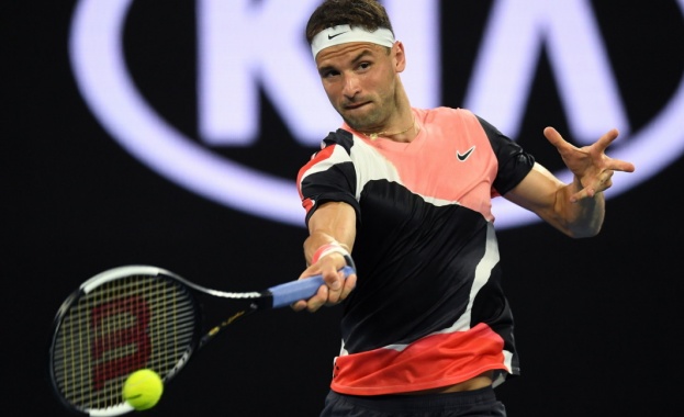 Най силният български тенисист Григор Димитров започна успешно участието си в