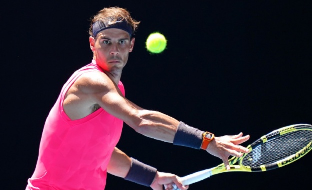 Финалистът от миналата година и шампион от 2009 а Рафаел Надал