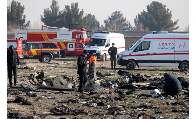 Вторият предварителен доклад на Гражданската авиация на Иран разкрива че