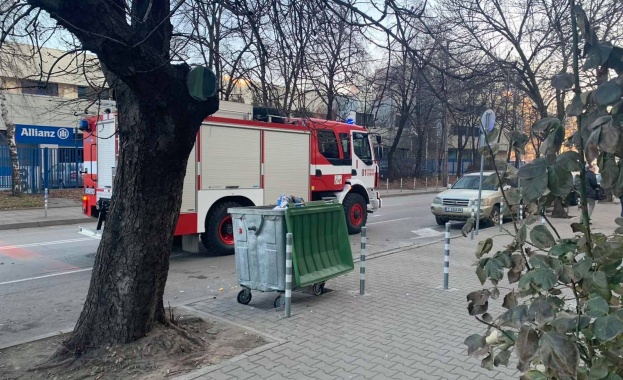 Има изтичане на газ в столичния квартал Обороще научи Кросс