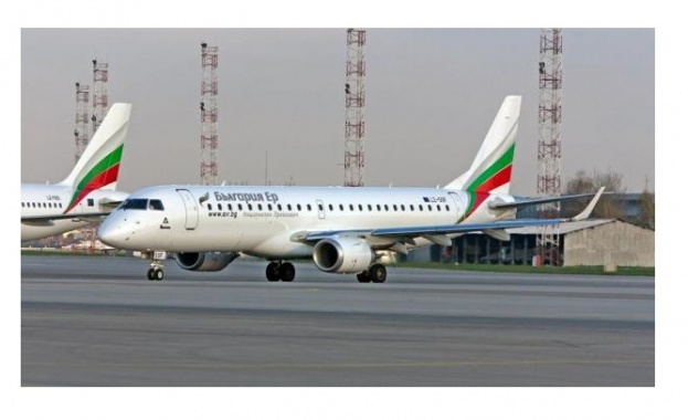 Националният авиопревозвач „България Ер“ пренасочва полетите си към света на