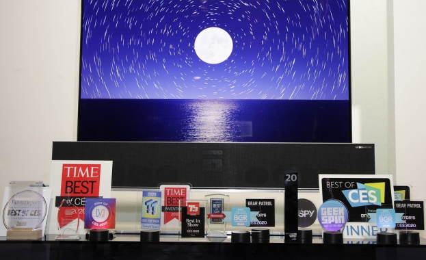 LG Electronics LG спечели рекорден брой награди от експерти в