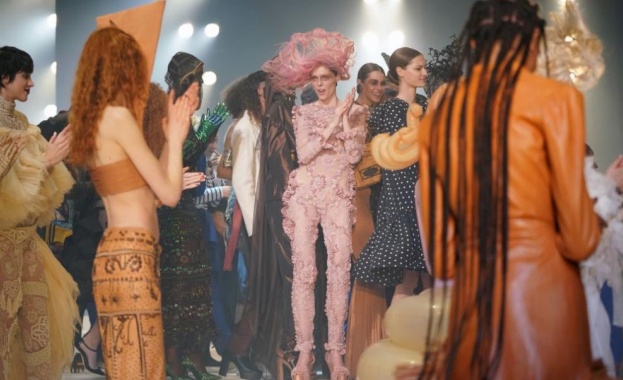 Жан Пол Готие ужасното дете на модата представи последната