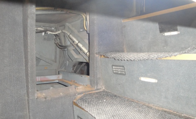 Снощи късно вечерта на пункта за влизане в България пристигнал