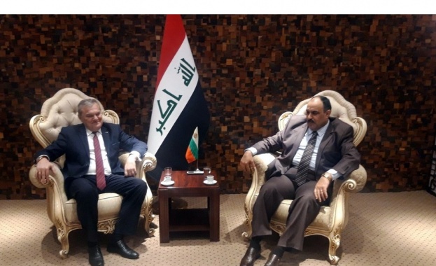 Румен Петков е в Ирак където се срещна със зам председателя