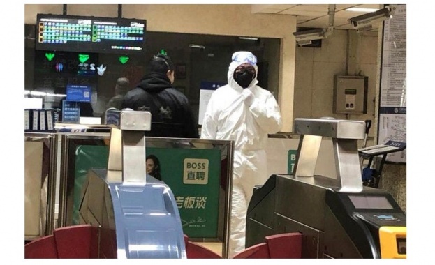 Петнадесет души са починали от коронавируса в китайската провинция Хубей