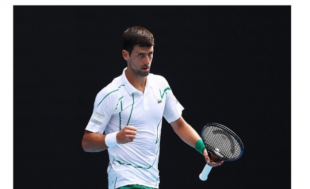 Защитаващият титлата си Новак Джокович стигна 11 ия си четвъртфинал на