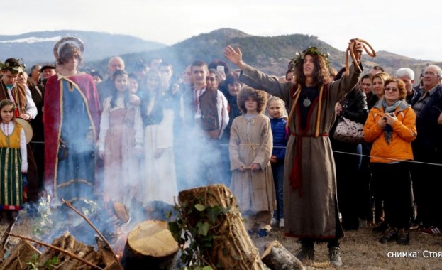 По дълголетна традиция в първата събота на февруари под красивите