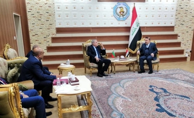 Посещението на Румен Петков в Багдад завърши със среща с