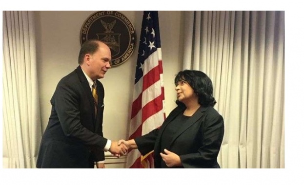 По време на работното посещение на министърът на енергетиката Теменужка