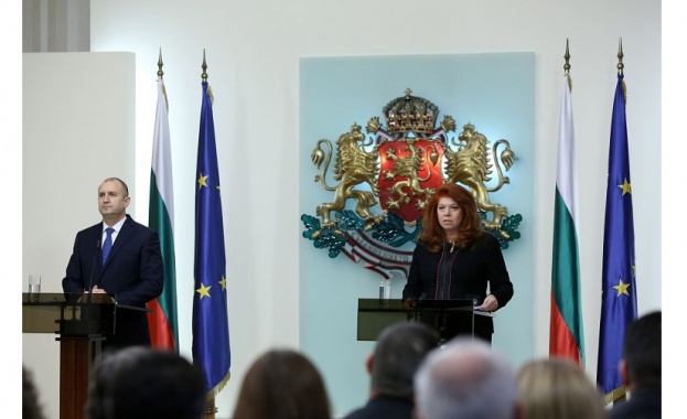 Президентът Румен Радев коментира за първи път изпратените от главния