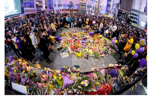 Хеликоптерът с който трагично загина баскетболната легенда Коби Брайънт не