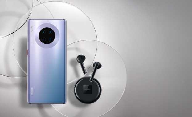 От днес Huawei Mate 30 Pro в комплект с безжичните
