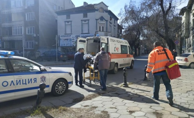 Мъж е стрелял в частна болница в Пловдив Сигналът е