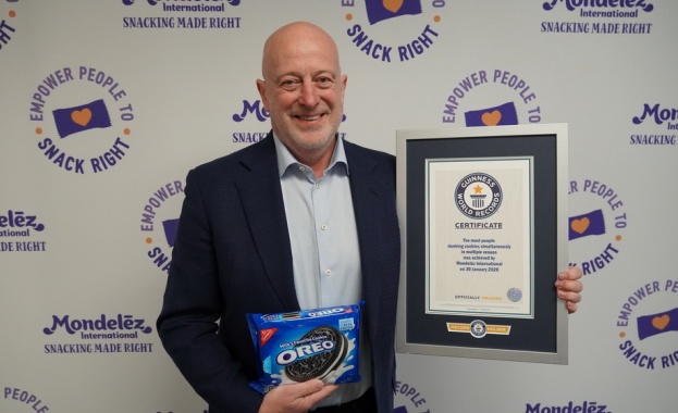 Монделийз Интернешънъл пренася моментите на истинско забавление с бисквитки OREO