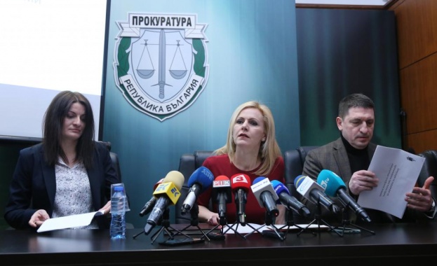 Прокуратурата е повдигнала обвинения и на шестимата задържани при акцията