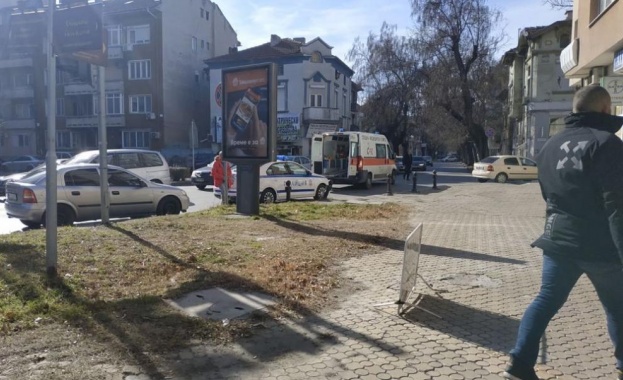 Мъж е стрелял в частна болница в Пловдив Сигналът е