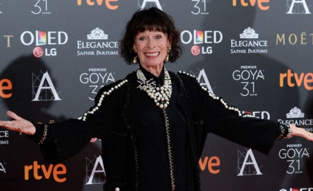 Джералдин Чаплин е първата дъщеря на Чарлз Чаплин и Уна