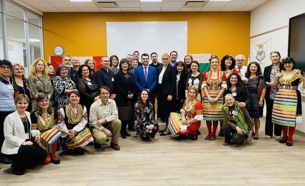 Заместник министърът на външните работи Георг Георгиев който е на посещение