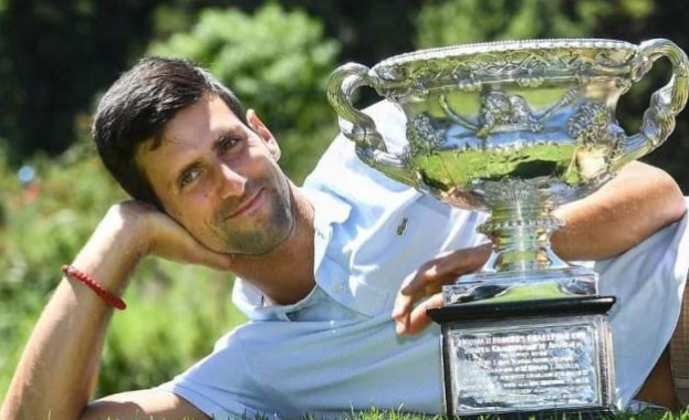 Новак Джокович официално се върна на върха в световната ранглиста