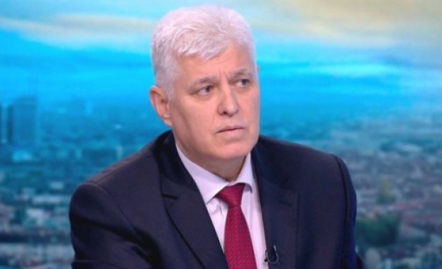 Главният секретар на президента Румен Радев - Димитър Стоянов, заплаши