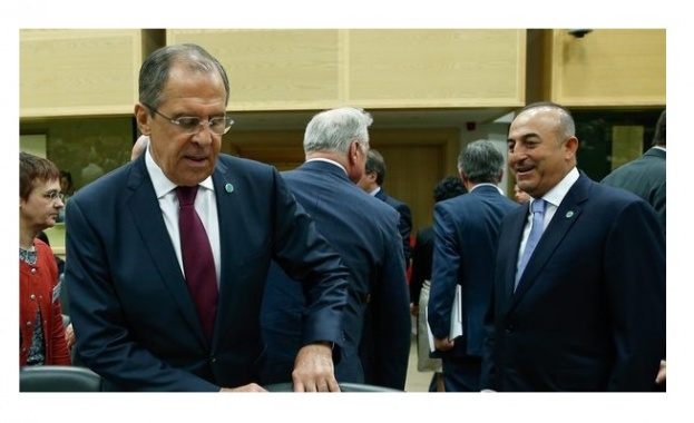 Министрите на външните работи на Русия и на Турция