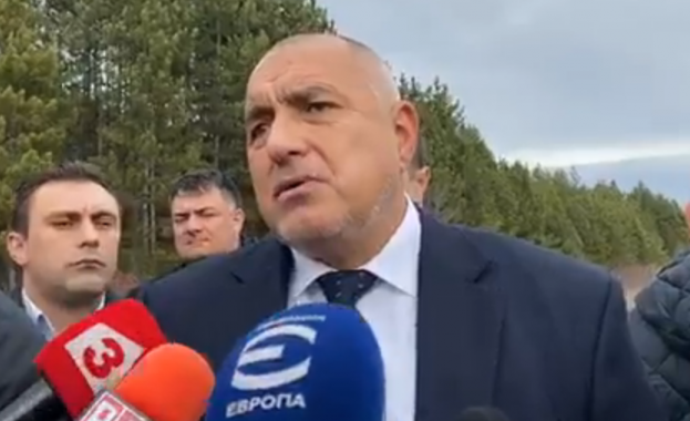 Така премиерът Бойко Борисов коментира думите на президента Румен Радев