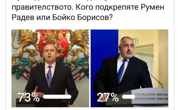 Политически автогол си вкара ГЕРБ след сблъсъка между президента и