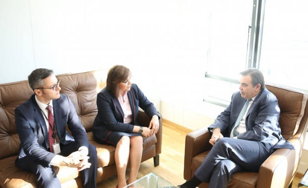 Делегацията на БСП в Брюксел водена от председателя на НС