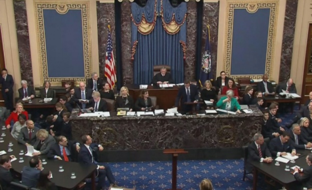 Сенатът на САЩ оправда президента Доналд Тръмп в процеса за