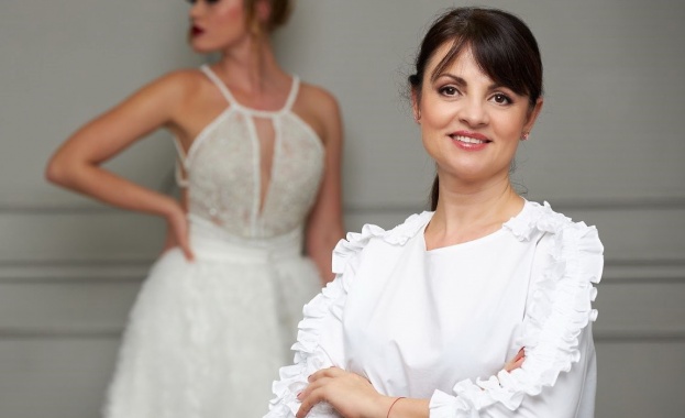 Estrella Couture с актуални официални и булчински тенденции Деликатна