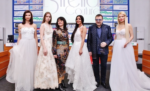 Дизайнерката Ирена Велковска представи своите най нови авторски предложения официална и