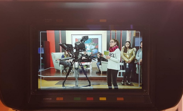 Ученици от Профилирана гимназия Пейо Яворов в град Петрич гостуваха